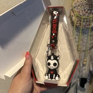 Skelanimals by Hasbro Bonita The Unicorn Keychain Skeleton Series 2